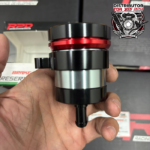 Tabung Minyak Rem RPD Quantum D2 40mL Lubang Bawah Black Red - Gambar 2