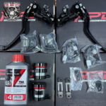 Master Rem Gen2 Set Radial RPD 215 Short Lever Kanan Kiri Nmax Old Nmax New Xmax Vario 160