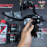 Master Rem Gen2 Set Radial RPD 215 Short Lever Kanan Kiri Nmax Old Nmax New Xmax Vario 160 - Gambar 2