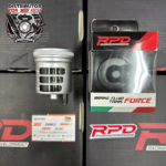 Tabung Minyak Rem Variasi CNC Besar RPD D4 40mm Kanan Kiri Universal