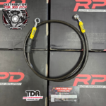 Selang Rem Variasi TDR Brake Hose Universal 100cm / 40 Inch Original - Black Carbon