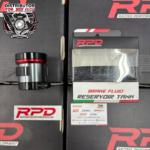 Tabung Minyak Rem RPD Quantum S1 40mL Lubang Samping Black Red