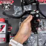 Master Rem Gen2 Set Radial RPD 215 Long Lever Kanan Kiri Nmax Old Nmax New Xmax Vario 160 - Gambar 3