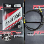 Selang Rem Variasi TDR Brake Hose Universal 90cm / 35 Inch Original - Black Carbon