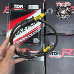 Selang Rem Variasi TDR Brake Hose Universal 90cm / 35 Inch Original - Black Carbon - Gambar 2